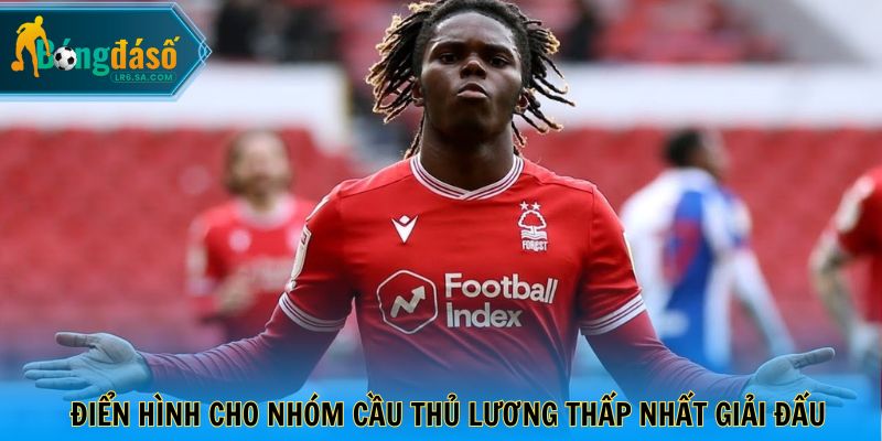 Alex Mighten - Điển hình cho nhóm cầu thủ lương thấp nhất giải đấu