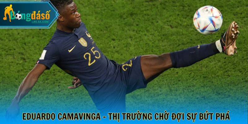 Eduardo Camavinga - Thị trường chờ đợi sự bứt phá