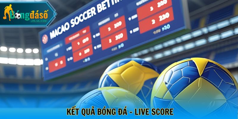 Kết quả bóng đá - Live Score