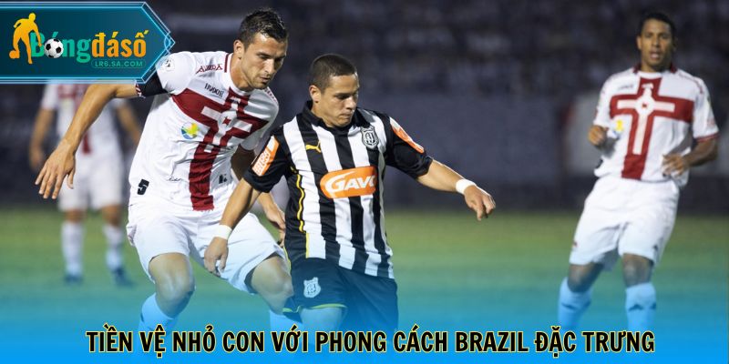 Madson - Tiền vệ nhỏ con với phong cách Brazil đặc trưng