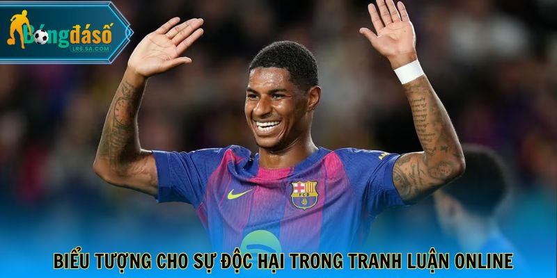 Marcus Rashford - Biểu tượng cho sự độc hại trong tranh luận online