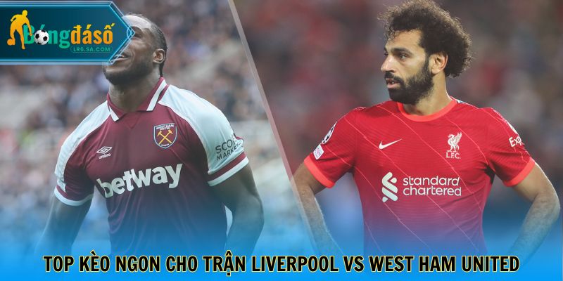 Top kèo ngon cho trận Liverpool vs West Ham United