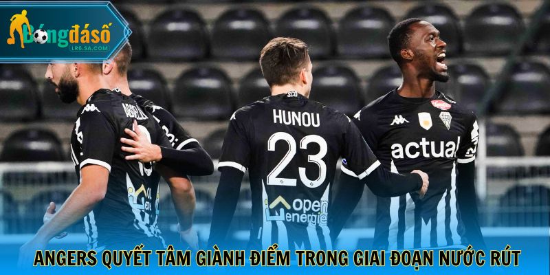 Angers quyết tâm giành điểm trong giai đoạn nước rút