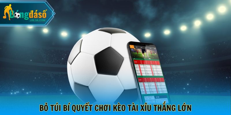 Bỏ túi bí quyết chơi kèo tài xỉu thắng lớn