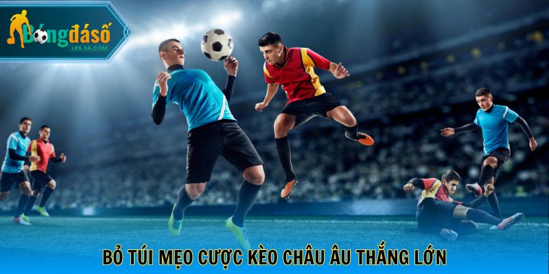 Bỏ túi mẹo cược kèo Châu Âu thắng lớn
