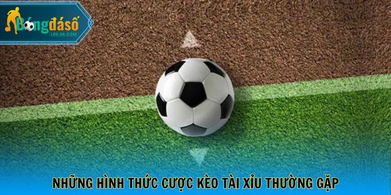 Những hình thức cược kèo tài xỉu thường gặp